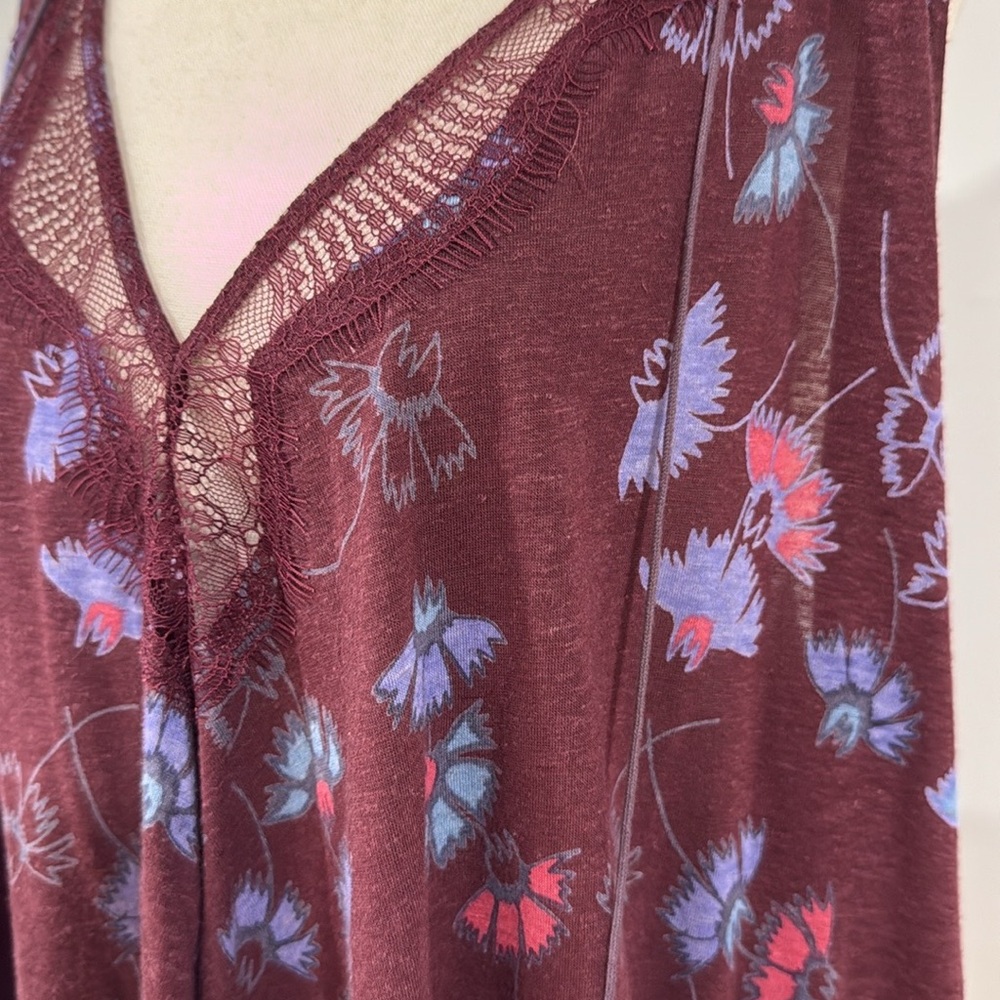 Free People Love Potion Printed Top - Picture 5 of 8